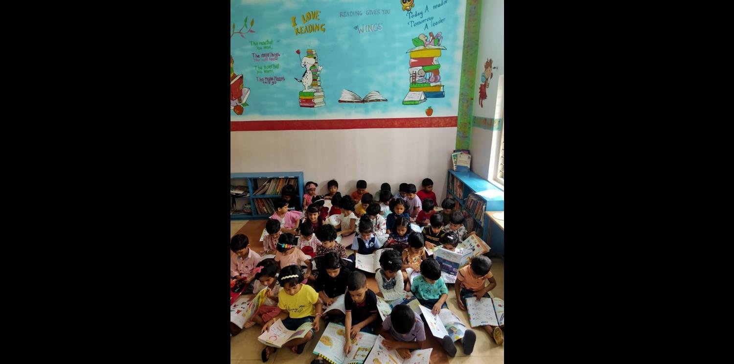 KG Reading Day